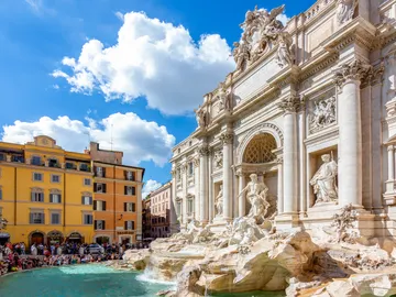 Fontana di Trevi de Roma Fontana di Trevi de Roma
