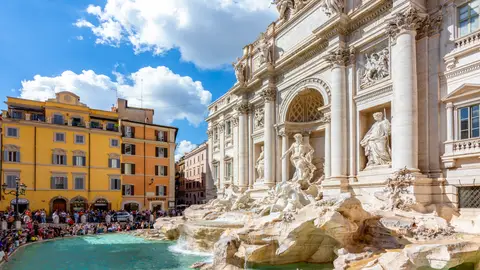 Fontana di Trevi de Roma Fontana di Trevi de Roma