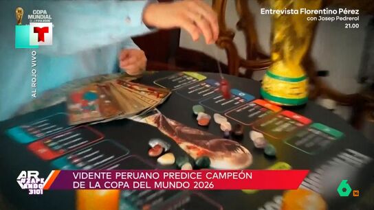 El pr&oacute;ximo Mundial que se celebra en Estados Unidos ha perdido todo su inter&eacute;s despu&eacute;s de que un vidente peruano nos haya ahorrado m&aacute;s de 100 partidos y nos desvele directamente al campe&oacute;n final: Espa&ntilde;a.
