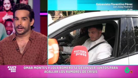 Una "conexi&oacute;n a nivel tratamiento", un "momento" y un embarazo de la empresaria Roc&iacute;o Montes que ha puesto patas arriba la relaci&oacute;n de Omar Montes y Lola Romero. Sanguino explica todos los detalles.