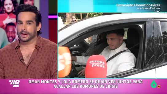 Juan Sanguino lo cuenta todo sobre el triángulo amoroso de Omar Montes: así ha caído la bomba del embarazo de Rocío Martín Una "conexión a nivel tratamiento", un "momento" y un embarazo de la empresaria Rocío Montes que ha puesto patas arriba la relación de Omar Montes y Lola Romero. Sanguino explica todos los detalles.