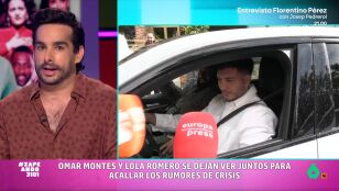Juan Sanguino lo cuenta todo sobre el tri&aacute;ngulo amoroso de Omar Montes: as&iacute; ha ca&iacute;do la bomba del embarazo de Roc&iacute;o Mart&iacute;n