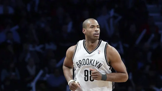 Jason Collins, durante un partido de los Brooklyn Nets en 2014 Jason Collins, durante un partido de los Brooklyn Nets en 2014