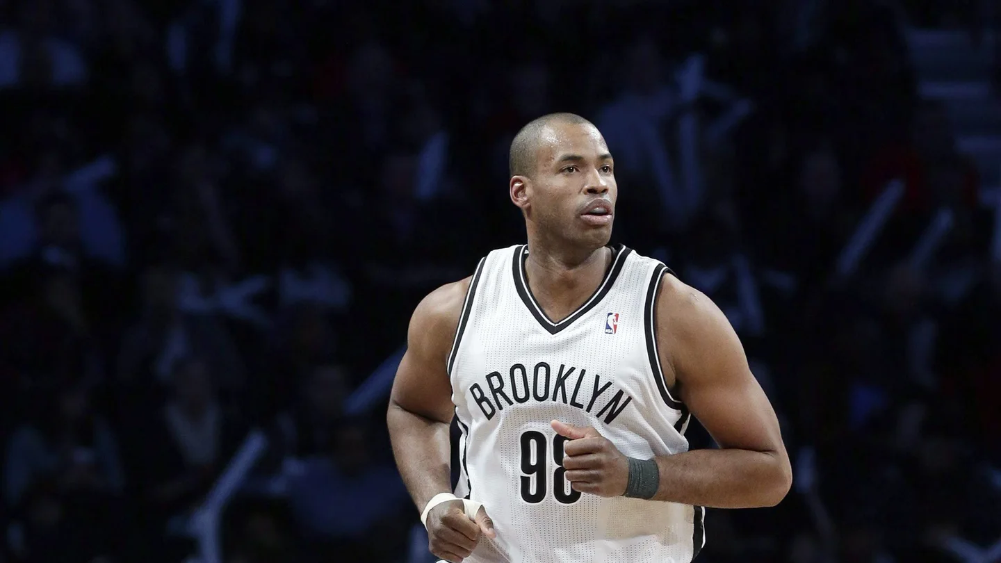 Jason Collins, durante un partido de los Brooklyn Nets en 2014 Jason Collins, durante un partido de los Brooklyn Nets en 2014