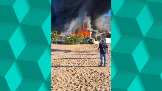 Controlado un incendio en un restaurante de La Manga (Cartagena) Controlado un incendio en un restaurante de La Manga (Cartagena)