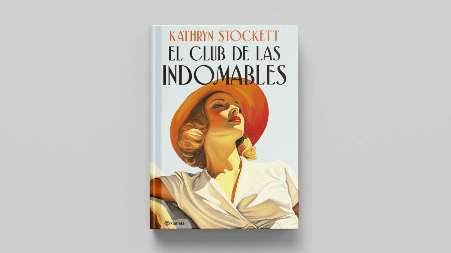 Portada de 'El club de las indomables'