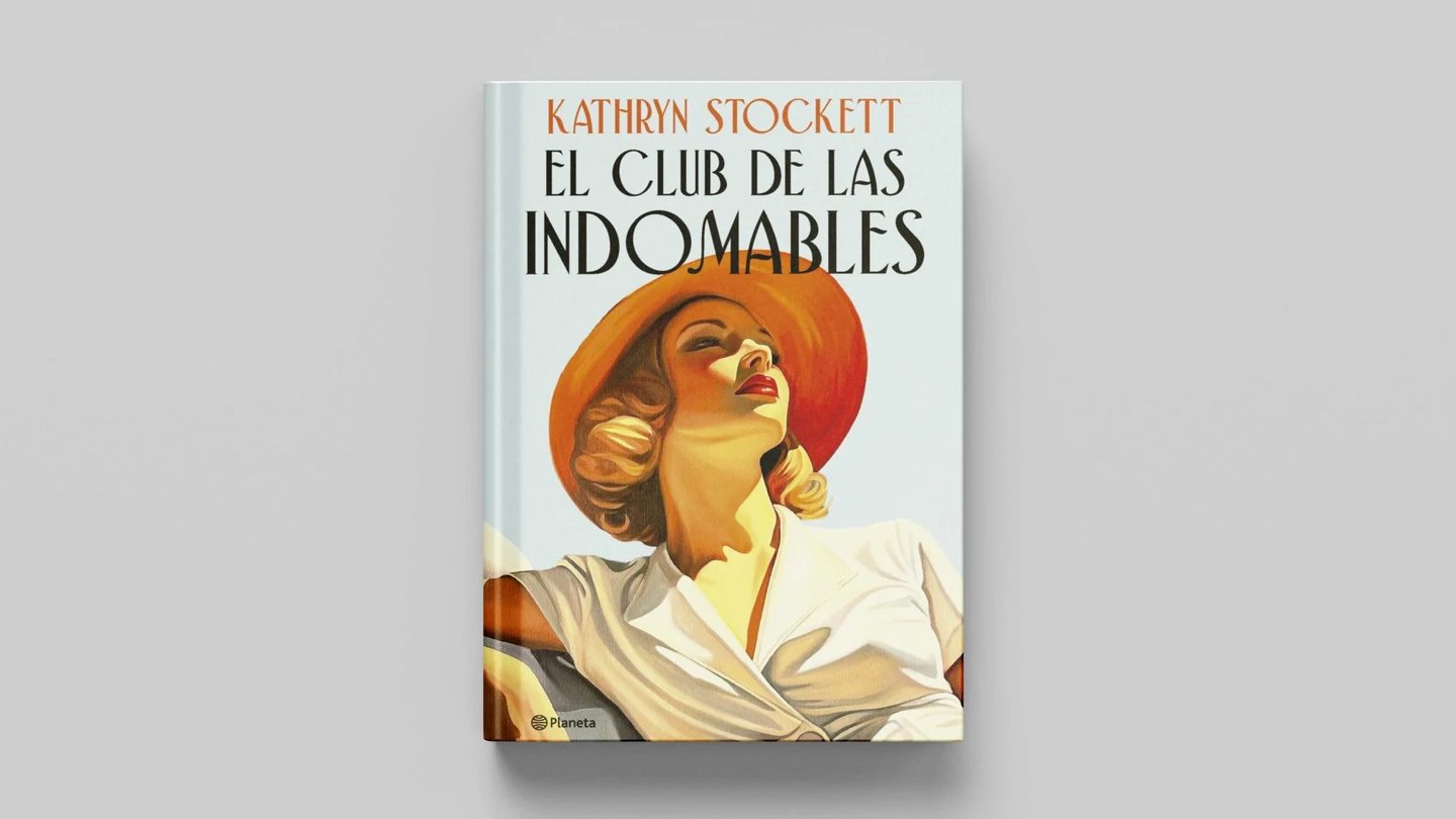 Portada de 'El club de las indomables' Portada de 'El club de las indomables'
