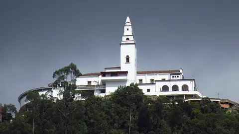 Basílica del Señor de Monserrate de Bogotá Basílica del Señor de Monserrate de Bogotá