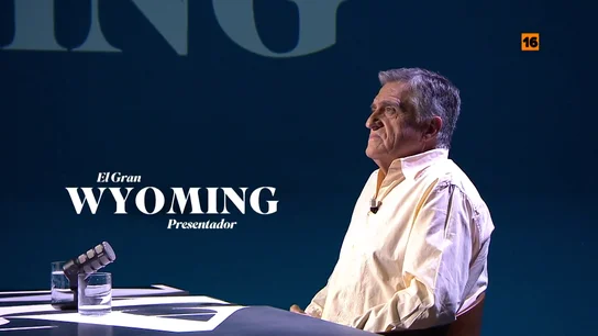 Hoy, en La Noche de Aimar, Aimar Bretos entrevista a El Gran Wyoming y María del Monte Hoy, en La Noche de Aimar, Aimar Bretos entrevista a El Gran Wyoming y María del Monte