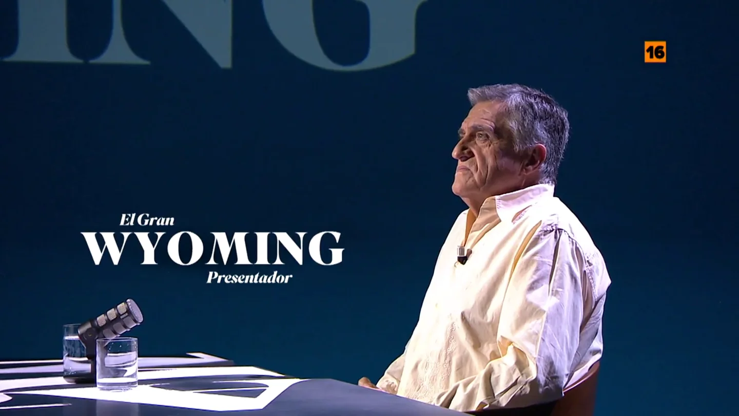 Hoy, en La Noche de Aimar, Aimar Bretos entrevista a El Gran Wyoming y María del Monte Hoy, en La Noche de Aimar, Aimar Bretos entrevista a El Gran Wyoming y María del Monte