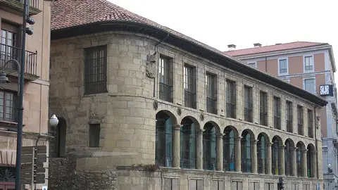 Palacio de Camposagrado, en Avilés Palacio de Camposagrado, en Avilés