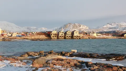 Sommarøy, en Noruega Sommarøy, en Noruega