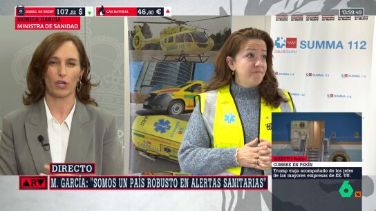 M&oacute;nica Garc&iacute;a responde a la consejera de Ayuso por su ataque machista de "licuada": "Ya soy miembro de la OMS"