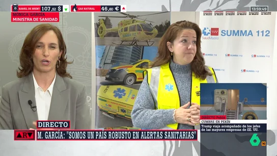Mónica García responde a la consejera de Ayuso por su ataque machista de "licuada": "Ya soy miembro de la OMS" Mónica García responde a la consejera de Ayuso por su ataque machista de "licuada": "Ya soy miembro de la OMS"