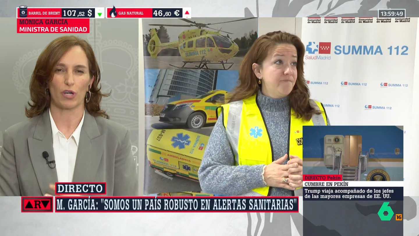 Mónica García responde a la consejera de Ayuso por su ataque machista de "licuada": "Ya soy miembro de la OMS" Mónica García responde a la consejera de Ayuso por su ataque machista de "licuada": "Ya soy miembro de la OMS"