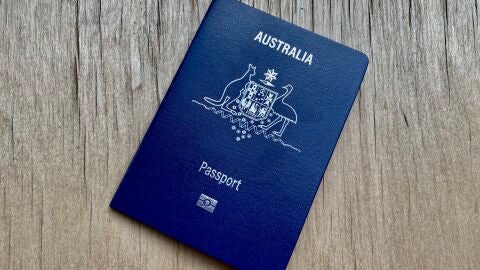 Pasaporte australiano