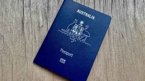 Pasaporte australiano Pasaporte australiano