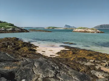 Sommarøy, en Noruega Sommarøy, en Noruega