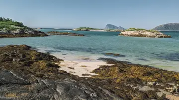 Sommarøy, en Noruega Sommarøy, en Noruega