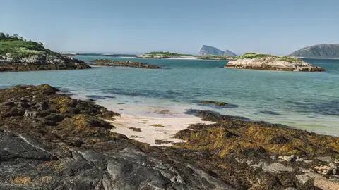 Sommarøy, en Noruega Sommarøy, en Noruega