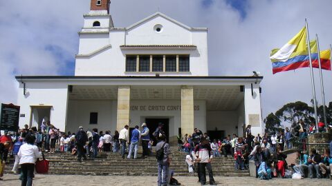 Basílica del Señor de Monserrate de Bogotá