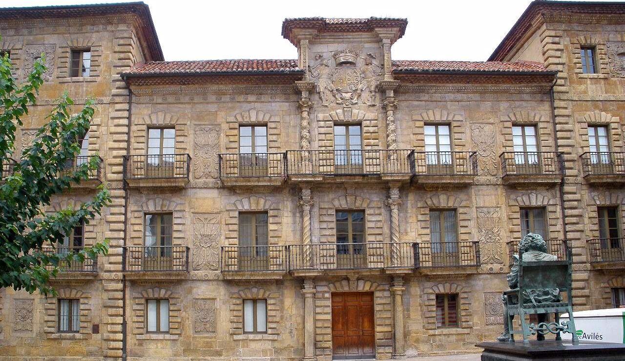Palacio de Camposagrado, en Avil&eacute;s