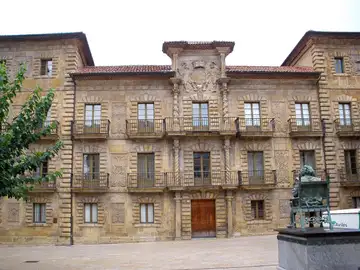 Palacio de Camposagrado, en Avilés Palacio de Camposagrado, en Avilés