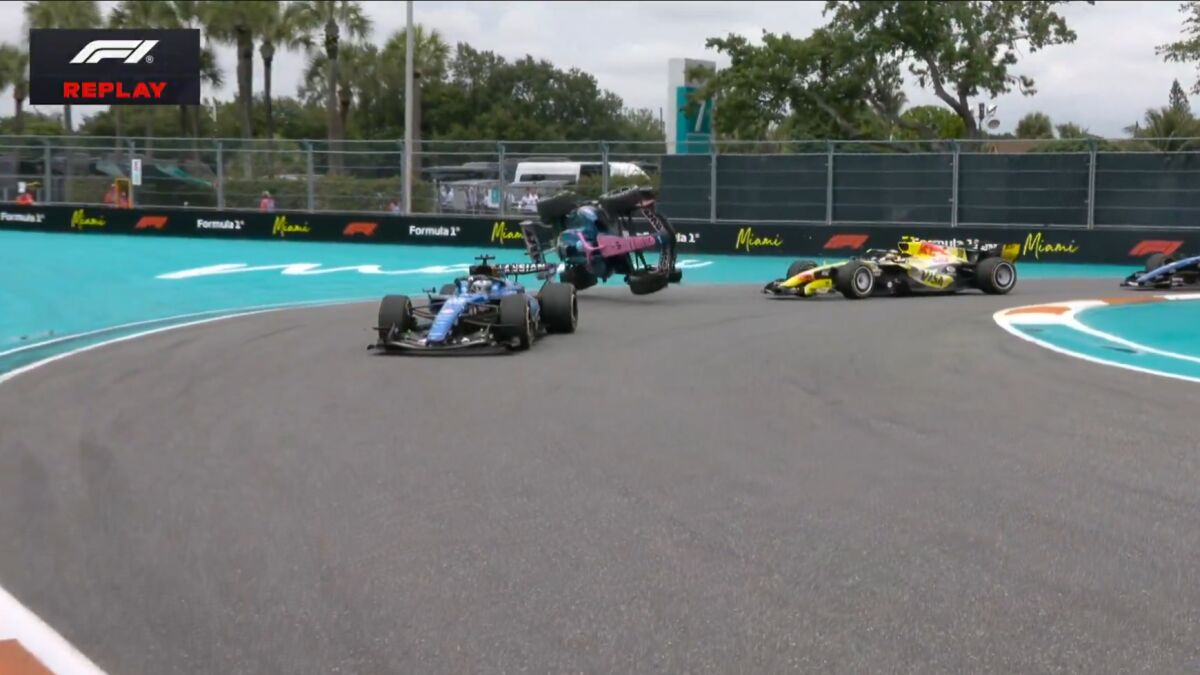 El aviso de un piloto de F1 sobre el accidente de Pierre Gasly en Miami: 
