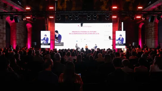 Óscar López en el I Encuentro Internacional por los Derechos Digitales en Barcelona Óscar López en el I Encuentro Internacional por los Derechos Digitales en Barcelona