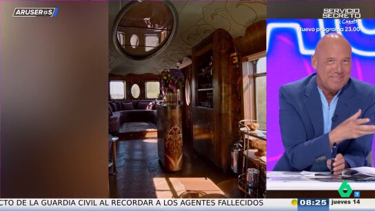 Alfonso Ar&uacute;s, sobre el d&iacute;a que le pillaron semidesnudo en un tren: "No estaba en bolas, sino en ropa interior"