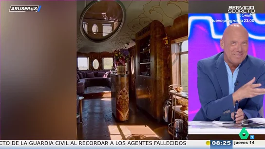 Alfonso Arús, sobre el día que le pillaron semidesnudo en un tren: "No estaba en bolas, sino en ropa interior" Alfonso Arús, sobre el día que le pillaron semidesnudo en un tren: "No estaba en bolas, sino en ropa interior"