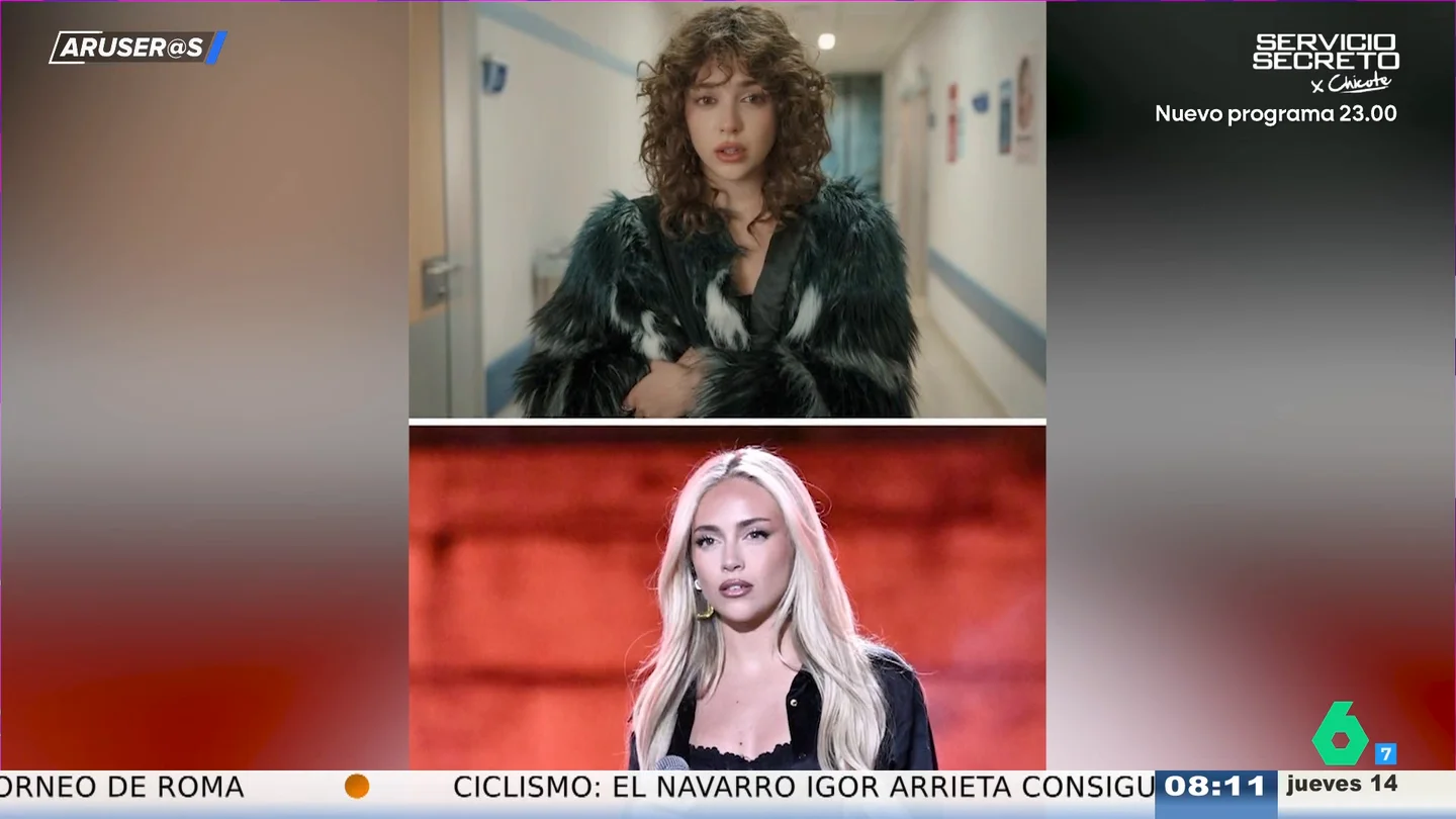 Ana Mena, como nunca antes: su irreconocible foto castaña y con rizos en su nueva serie Ana Mena, como nunca antes: su irreconocible foto castaña y con rizos en su nueva serie
