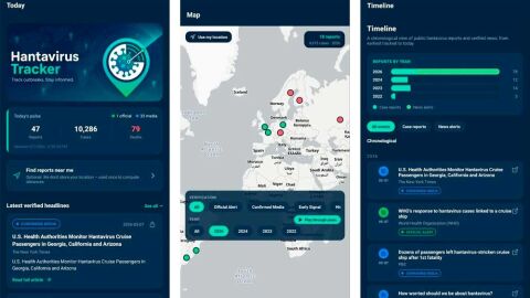 Así es Hatavirus Tracker App