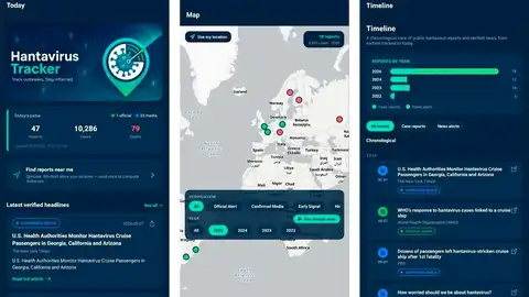 Así es Hatavirus Tracker App Así es Hatavirus Tracker App