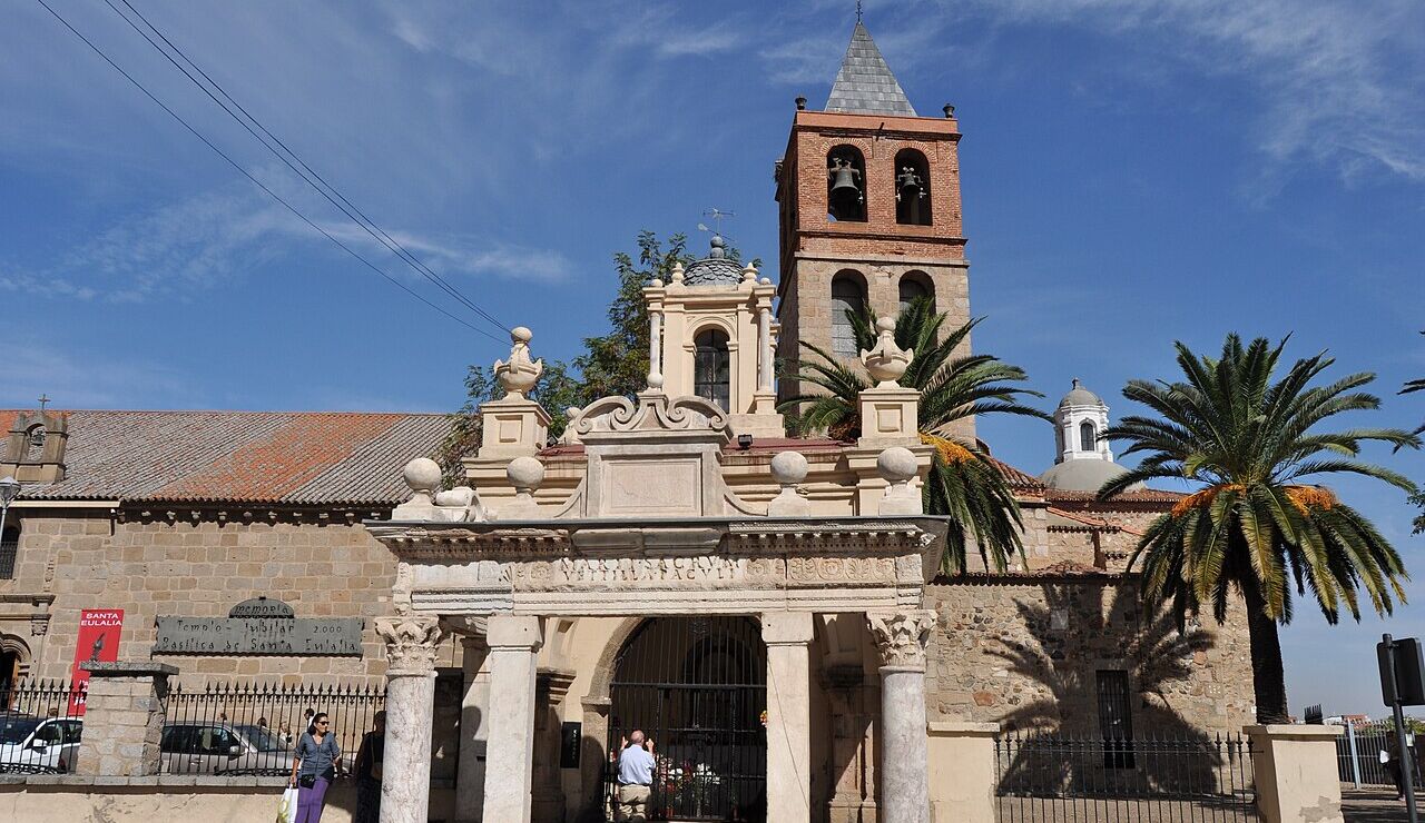 Bas&iacute;lica de Santa Eulalia de M&eacute;rida