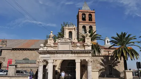 Basílica de Santa Eulalia de Mérida Basílica de Santa Eulalia de Mérida