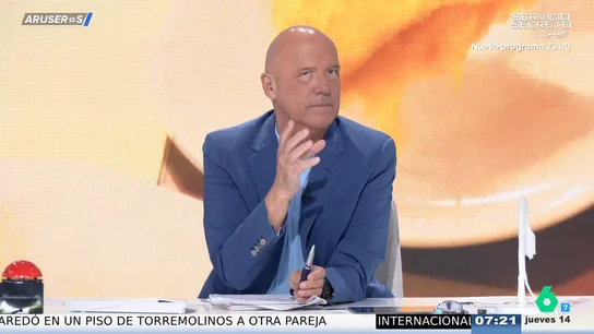 Alfonso Arús se rinde ante la receta de tortilla de los cocineros vascos: "Hay que hacerles caso porque son los mejores" Alfonso Arús se rinde ante la receta de tortilla de los cocineros vascos: "Hay que hacerles caso porque son los mejores"