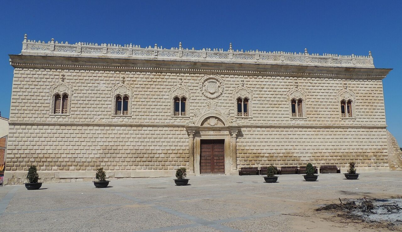 Palacio de los Duques de Medinaceli en Cogolludo
