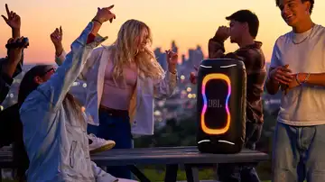 Los altavoces JBL Partybox 330 Los altavoces JBL Partybox 330