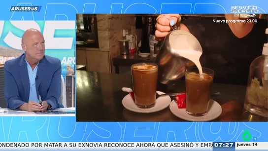 Alfonso Arús muestra su apoyo a la protesta viral contra las cafeterías de especialidad: "¿Dónde hay que firmar?" Alfonso Arús muestra su apoyo a la protesta viral contra las cafeterías de especialidad: "¿Dónde hay que firmar?"