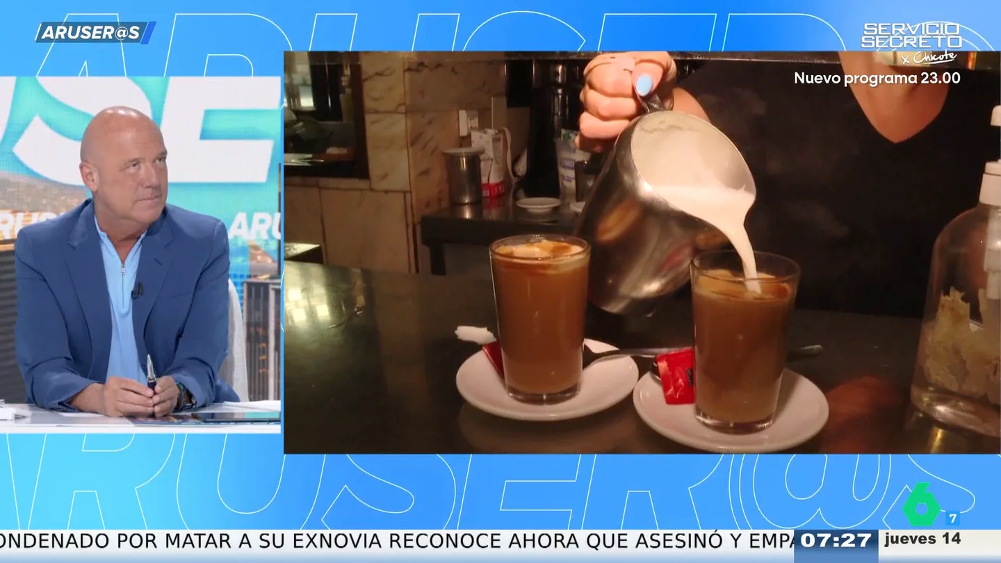 Alfonso Arús muestra su apoyo a la protesta viral contra las cafeterías de especialidad: "¿Dónde hay que firmar?" Alfonso Arús muestra su apoyo a la protesta viral contra las cafeterías de especialidad: "¿Dónde hay que firmar?"