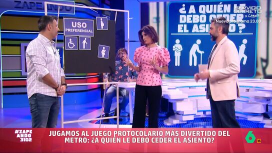 En sus clases de protocolo, Mar&iacute;a Jos&eacute; G&oacute;mez y Verd&uacute; nos explica c&oacute;mo es el orden de prioridad a la hora de ceder el asiento. &iquest;Van primero los discapacitados o las embarazadas? &iquest;Y las personas mayores? As&iacute; lo explica en este v&iacute;deo.