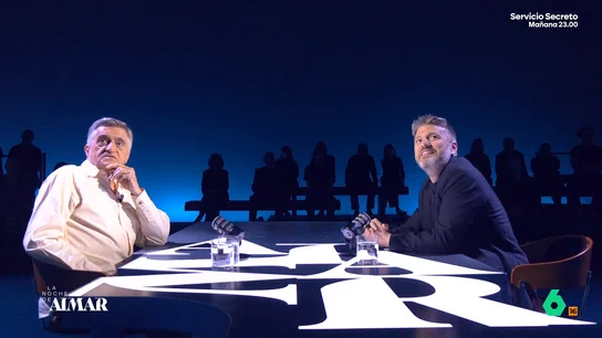 La entrevista completa de El Gran Wyoming con Aimar Bretos en La Noche de Aimar La entrevista completa de El Gran Wyoming con Aimar Bretos en La Noche de Aimar