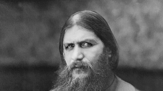 Imagen de Grigori Rasputín en 1910. Imagen de Grigori Rasputín en 1910.