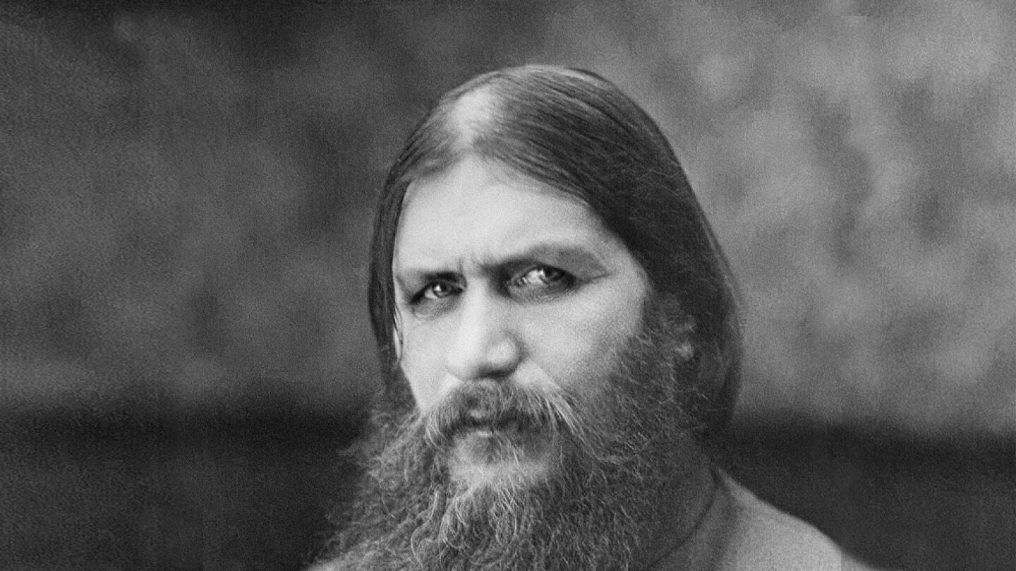 Imagen de Grigori Rasput&iacute;n en 1910.
