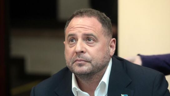 Andri Yermak, antiguo jefe de la oficina presidencial y 'mano derecha' del presidente de Ucrania, Volodimir Zelenski.
