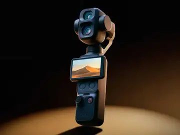 La nueva DJI Osmo Pocket 4P La nueva DJI Osmo Pocket 4P