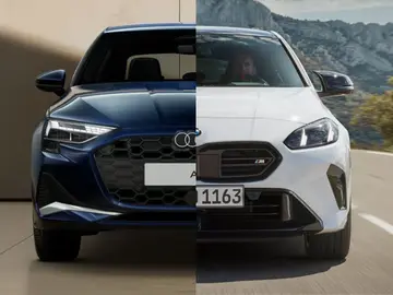 Quedan pocos compactos premium de gasolina por menos de 35.000 euros, pero estos dos alemanes siguen resistiendo Quedan pocos compactos premium de gasolina por menos de 35.000 euros, pero estos dos alemanes siguen resistiendo