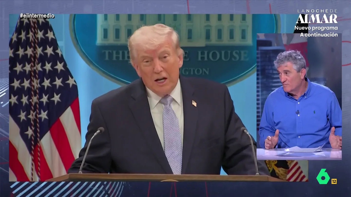 Guillermo Fesser, sobre la visita de Trump a Pekin: "China tiene a EEUU cogido de los huevos por la deuda" Guillermo Fesser, sobre la visita de Trump a Pekin: "China tiene a EEUU cogido de los huevos por la deuda"