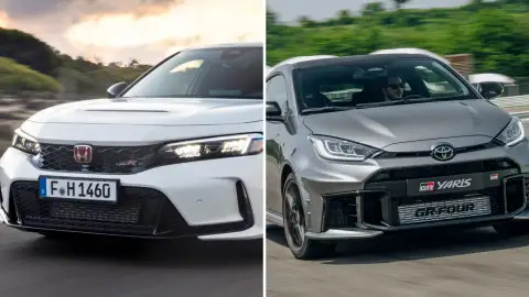 Japón todavía fabrica deportivos de gasolina para puristas, pero con dos enfoques radicalmente distintos Japón todavía fabrica deportivos de gasolina para puristas, pero con dos enfoques radicalmente distintos